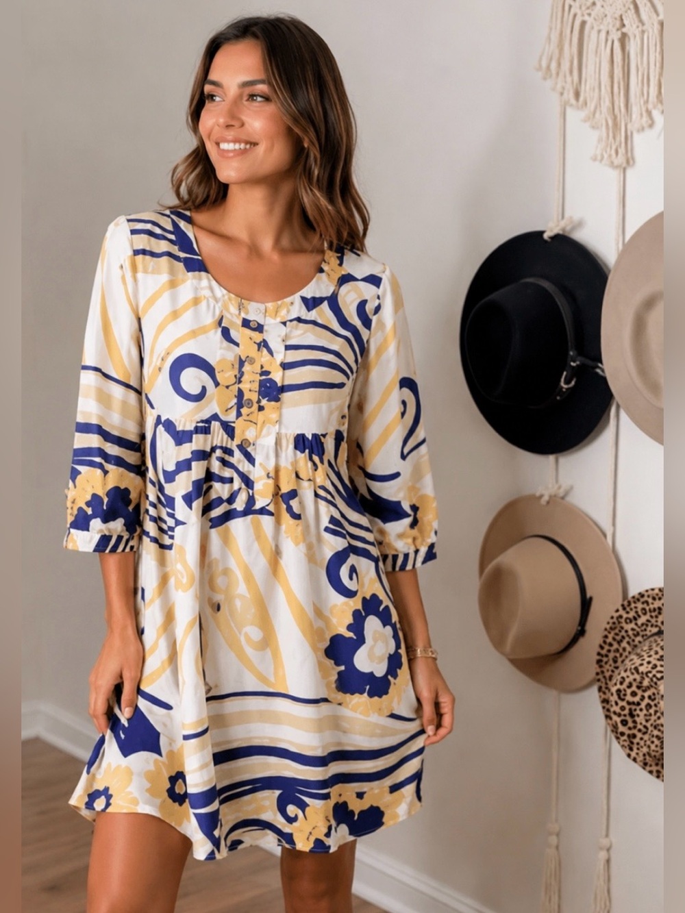 Lilly Pulitzer tunic midi dress silk size 4